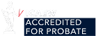 ICAEW Accredited for Probate